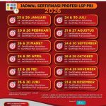 Jadwal Sertifikasi Profesi LSPPRI Tahun 2026